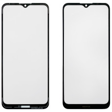 Стекло фронтальное с OCA-пленкой Nokia 1.4 Dual Sim (TA-1322), черное