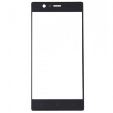 Стекло фронтальное с OCA-пленкой Nokia 3 (TA-1020), черное