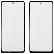 Скло фронтальне c OCA-пленкой Motorola XT2423-2 Moto G24 /XT2425-4 Moto G24 Power 5G /XT2421 Moto G04, чорне