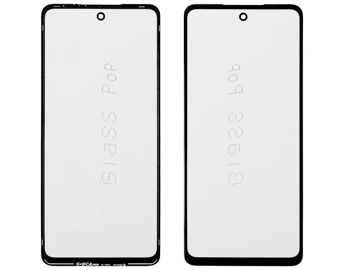 Скло фронтальне c OCA-пленкой Motorola XT2423-2 Moto G24 /XT2425-4 Moto G24 Power 5G /XT2421 Moto G04, чорне