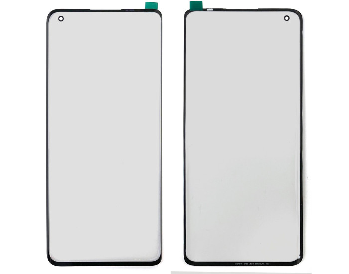 Стекло фронтальное OnePlus 8 Pro /Oppo Find X2 /Find X2 Pro, черное