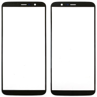 Стекло фронтальное с OCA-пленокой OnePlus 5T A5010, черное