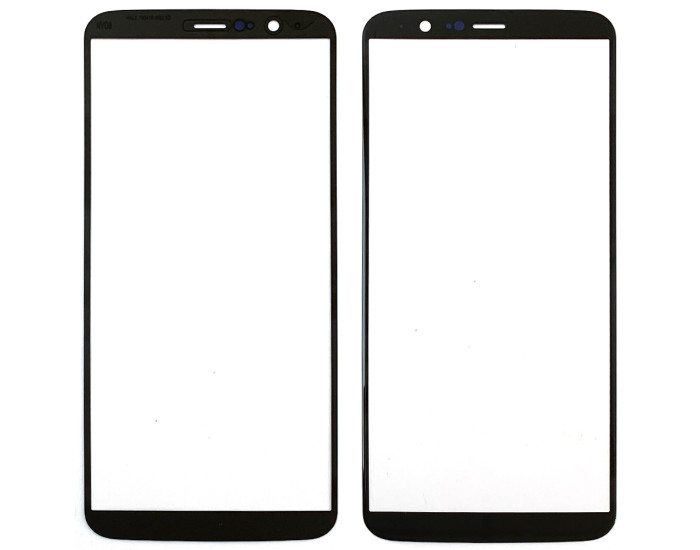 Стекло фронтальное с OCA-пленокой OnePlus 5T A5010, черное