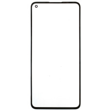 Стекло фронтальное с OCA-пленокой OnePlus 8T /9 /9R, черное с олеофобныи покрытием