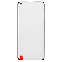 Стекло фронтальное с OCA-пленокой OnePlus 9 Pro /Oppo Find X3 /X3 Pro, черное с олеофобныи покрытием, оригинал G+OCA PRo