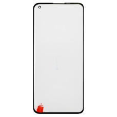 Стекло фронтальное с OCA-пленокой OnePlus 9 Pro /Oppo Find X3 /X3 Pro, черное с олеофобныи покрытием, оригинал G+OCA PRo