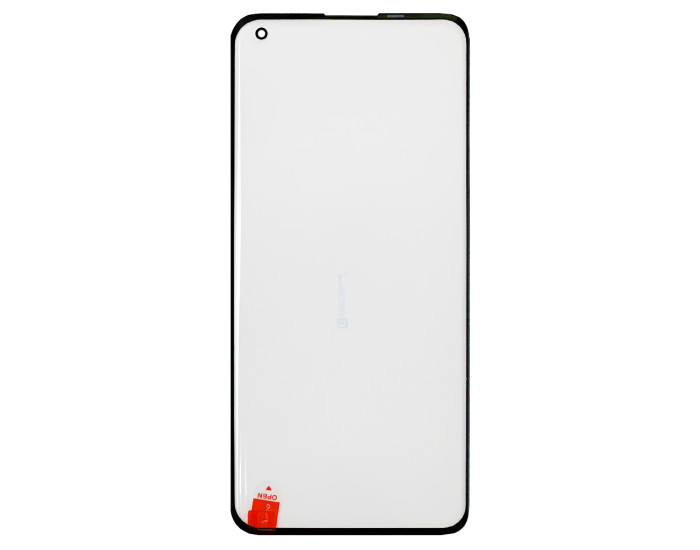 Стекло фронтальное с OCA-пленокой OnePlus 9 Pro /Oppo Find X3 /X3 Pro, черное с олеофобныи покрытием, оригинал G+OCA PRo