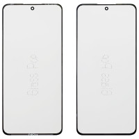 Скло фронтальне з OCA-пленокой OnePlus Ace /OnePlus Ace Pro /OnePlus 10T /OnePlus 10R, чорне G+OCA PRo
