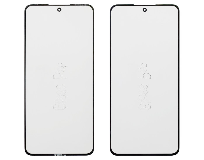 Скло фронтальне з OCA-пленокой OnePlus Ace /OnePlus Ace Pro /OnePlus 10T /OnePlus 10R, чорне G+OCA PRo