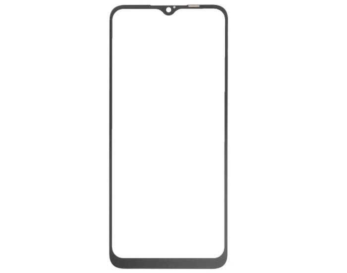 Скло фронтальне з OCA-пленкой Oppo A16 /A16s, чорне