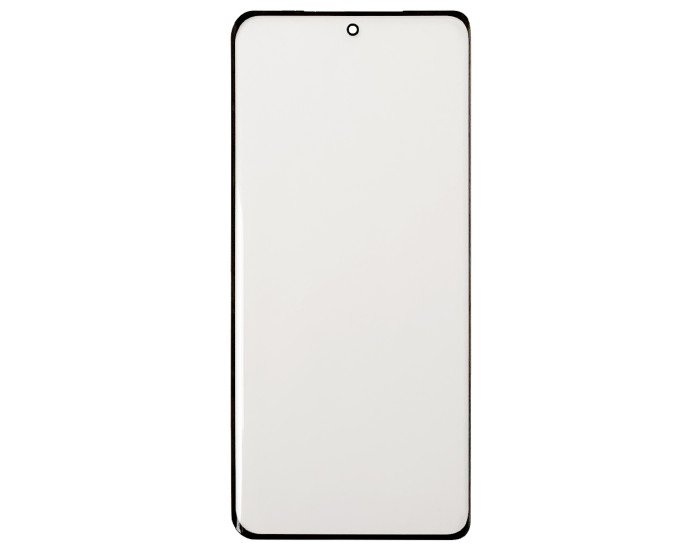 Стекло фронтальное с OCA-пленокой OnePlus Ace 2, черное G+OCA PRo