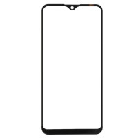 Скло фронтальне з OCA-пленкой Realme C11 2021 /C20 /C20A /C21 /Narzo 50i, чорне