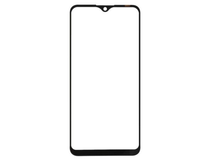 Скло фронтальне з OCA-пленкой Realme C11 2021 /C20 /C20A /C21 /Narzo 50i, чорне
