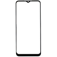 Скло фронтальне з OCA-пленкой Oppo A17 /A17k /A57 4G /A57 5G /A57s /A57e /A77 4G /A77 5G /A77s, чорне з олеофобним покриттям, оригінал