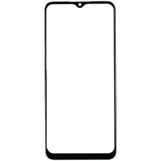 Скло фронтальне з OCA-пленкой Oppo A17 /A17k /A57 4G /A57 5G /A57s /A57e /A77 4G /A77 5G /A77s, чорне з олеофобним покриттям, оригінал