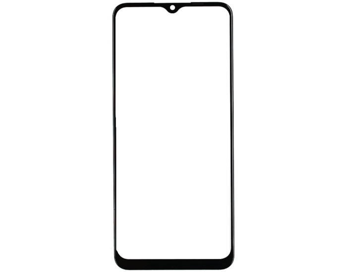 Скло фронтальне з OCA-пленкой Oppo A17 /A17k /A57 4G /A57 5G /A57s /A57e /A77 4G /A77 5G /A77s, чорне з олеофобним покриттям, оригінал