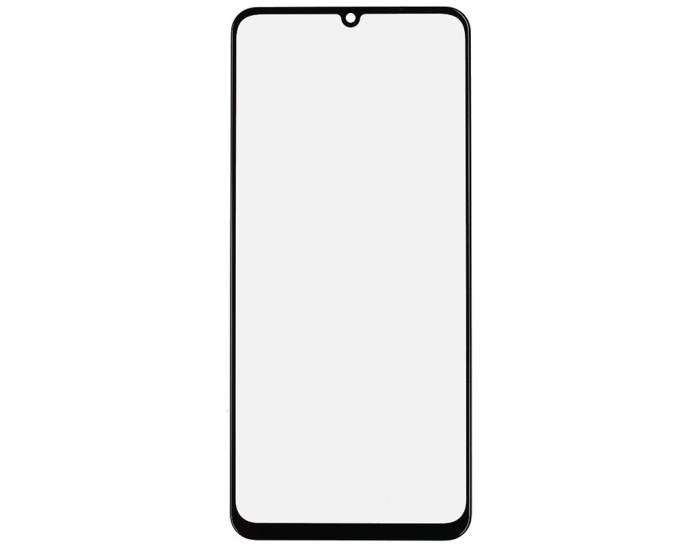 Скло фронтальне з OCA-пленкой Realme C51 /C53 /Note 50 /Narzo N53, чорне