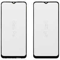 Скло фронтальне з OCA-пленкой Oppo A15 /A15s /A55 5G, Realme C11 /C12 /C15 /C21Y /C25Y /Narzo 30A /7i (Global), чорне G+OCA PRo