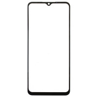 Скло фронтальне з OCA-пленкой Oppo Reno 3 /A73 2020 4G /A91 /F15, чорне з олеофобним покриттям