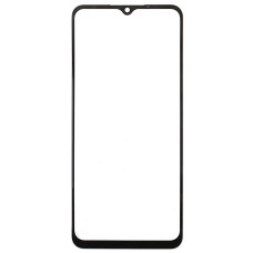 Скло фронтальне з OCA-пленкой Oppo Reno 3 /A73 2020 4G /A91 /F15, чорне з олеофобним покриттям