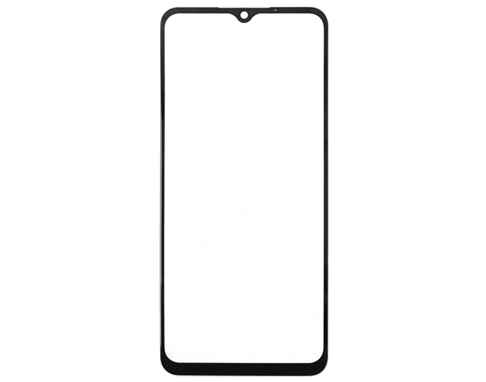 Скло фронтальне з OCA-пленкой Oppo Reno 3 /A73 2020 4G /A91 /F15, чорне з олеофобним покриттям