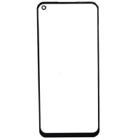 Скло фронтальне з OCA-пленкой Realme 6/7, Oppo A52 /A53 5G /A72 /A92, OnePlus Nord N200 5G, чорне