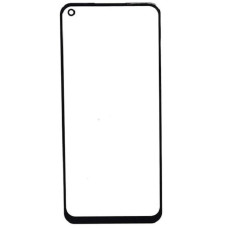 Стекло фронтальное с OCA-пленкой Realme 6/7, Oppo A52 /A53 5G /A72 /A92, OnePlus Nord N200 5G, черное