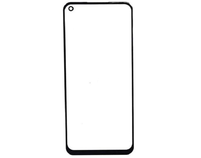 Стекло фронтальное с OCA-пленкой Realme 6/7, Oppo A52 /A53 5G /A72 /A92, OnePlus Nord N200 5G, черное