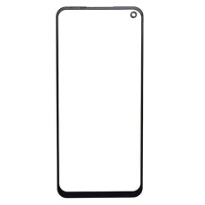 Стекло фронтальное с OCA-пленкой Realme 6/7, Oppo A52 /A53 5G /A72 /A92, OnePlus Nord N200 5G, черное
