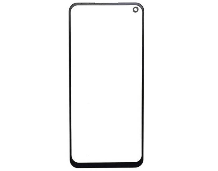 Стекло фронтальное с OCA-пленкой Realme 6/7, Oppo A52 /A53 5G /A72 /A92, OnePlus Nord N200 5G, черное