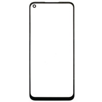 Скло фронтальне з OCA-пленкой Realme 8 /Realme 8 Pro /Realme 7 Pro /Oppo Reno 4, чорне