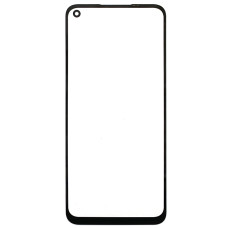 Скло фронтальне з OCA-пленкой Realme 8 /Realme 8 Pro /Realme 7 Pro /Oppo Reno 4, чорне