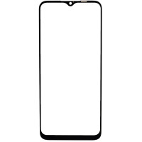 Стекло фронтальное с OCA-пленкой Realme C31, черное
