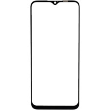 Скло фронтальне з OCA-пленкой Realme C31, чорне