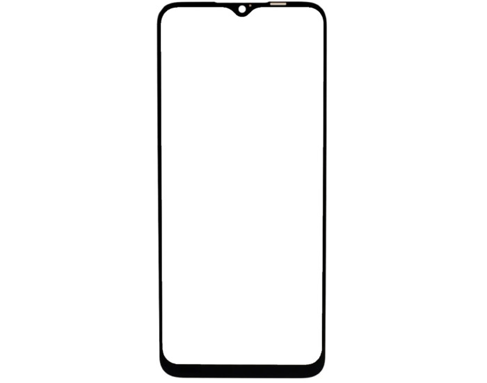 Скло фронтальне з OCA-пленкой Realme C31, чорне