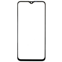Скло фронтальне з OCA-пленкой Realme XT (RMX 1921) чорне
