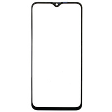 Скло фронтальне з OCA-пленкой Realme XT (RMX 1921) чорне