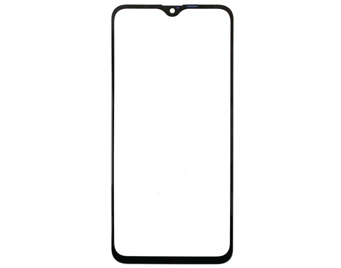 Скло фронтальне з OCA-пленкой Realme XT (RMX 1921) чорне