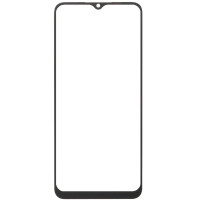 Скло фронтальне з OCA-пленкой Realme C30, чорне