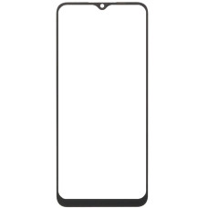 Скло фронтальне з OCA-пленкой Realme C30, чорне