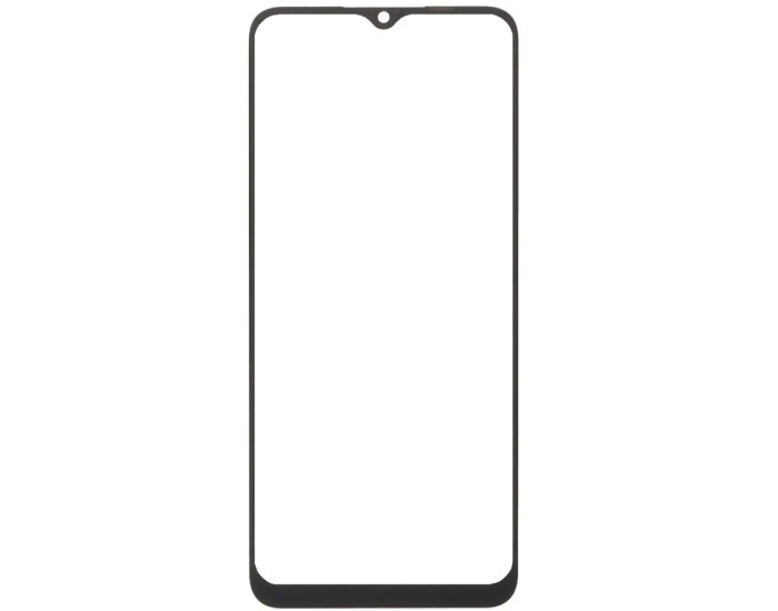 Скло фронтальне з OCA-пленкой Realme C30, чорне