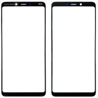 Скло фронтальное Samsung A920 A9 - 2018 с олеофобным покрытием, оригинал