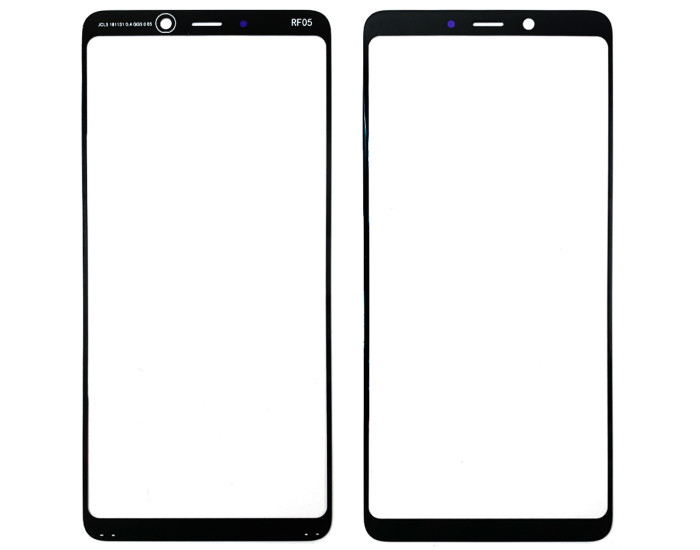 Скло фронтальное Samsung A920 A9 - 2018 с олеофобным покрытием, оригинал