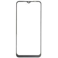 Скло фронтальне Samsung A226 A22 5G, чорне