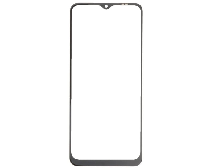 Стекло фронтальное Samsung A226 A22 5G, черное