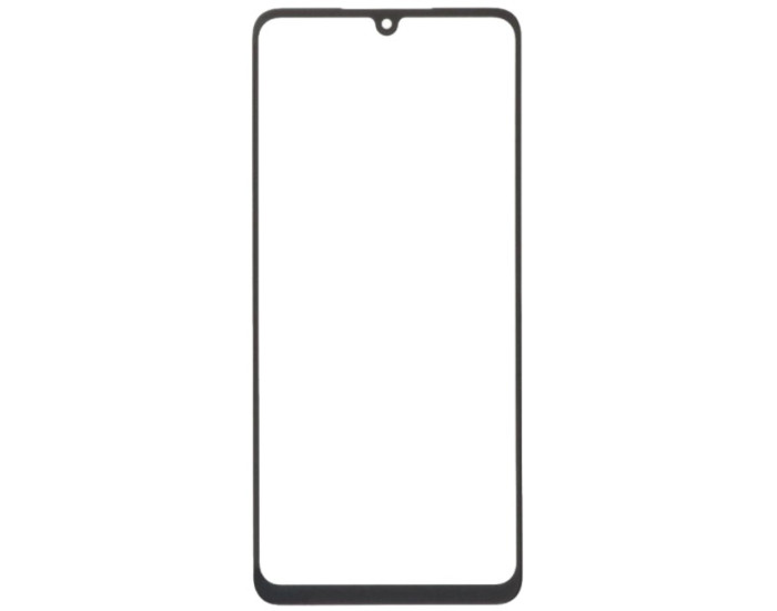Стекло фронтальное Samsung A346 A34 5G, черное