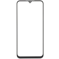 Стекло фронтальное Samsung A245 A24, черное