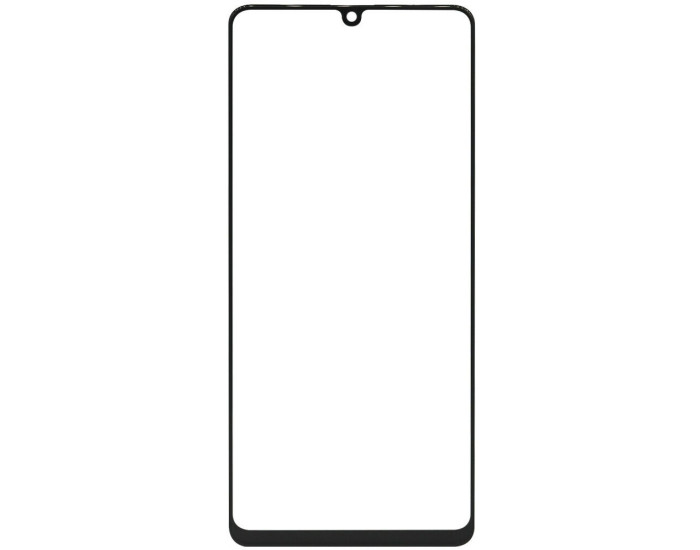 Стекло фронтальное Samsung A426B Galaxy A42 5G, черное