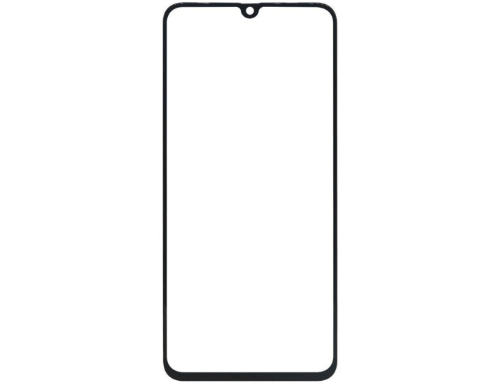 Стекло фронтальное Samsung A705 A70, черное