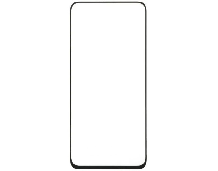 Стекло фронтальное Samsung A805 A80, черное